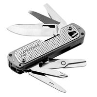 Leatherman Free Series T4 Stainless Steel Multi Tool (12 Tools)