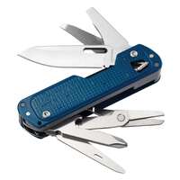 Leatherman Free Series T4 Stainless Steel Multi Tool Navy Blue Colour (12 Tools)