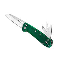 Leatherman Free Series K2 Stainless Steel Multi Tool Pocket Knive Evergreen Colour