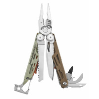 Leatherman Signal Mesa Verde Stainless Steel Multi Tool With Nylon Sheath
