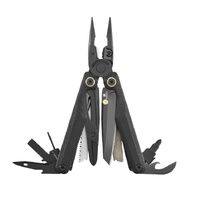 Leatherman Wave Alpha Multi Tool With MagnaCut Steel Blade Obsidian