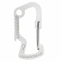 Leatherman Carabiner Clip & Bottle Opener Cap Lifter For Sidekick Sleeve