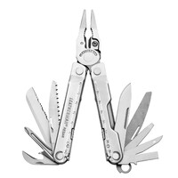 Leatherman Rebar Stainless Steel Multi-Tool With Nylon Sheath