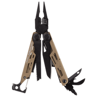 Leatherman Signal Survival Multi-Tool Coyote Tan With Button Sheath