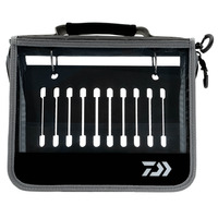 Discontinued - Daiwa Egi Squid Jig Wallet Flip Foam Fishing Tackle Bag