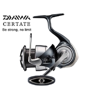 Daiwa 2024 Certate (G) FC LT 2000 P Spinning Fishing Reel