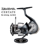Daiwa 2024 Certate (G) FC LT 2500 Spinning Fishing Reel
