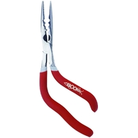 Boone 8" Quick Grip Stainless Steel Long Nose Heavy Duty Fisherman Pliers