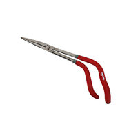 Boone 12" Quick Grip Extra Long Nose Fishing Hook Removal Tool Remover