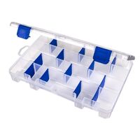 Flambeau 24 Compartment Tuff Tainer Fishing Tackle Tray with Zerust Dividers #4007TTD