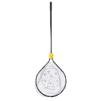 Frabill Slide Handle Conservation Series Fishing Landing Net #17in x 19in