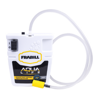 Frabill Whisper Quiet Live Bait Fishing Aerator Pump 14341