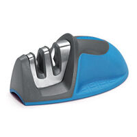 Scanpan Spectrum Soft Touch Mouse Knife Sharpener Blue