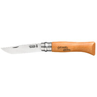 Opinel Traditional #08 Stainless Steel 8.5cm #Varnished Beechwood