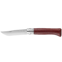 Opinel Traditional #08 Stainless Steel 8.5cm #Luxe Padouk