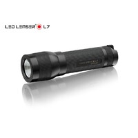 LED Lenser L7 Flashlight 115 Lumen Handheld Lightweight Flashlight Torch