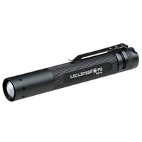 LED Lenser P2 Flashlight 16 Lumens Torch