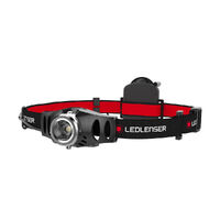 LED Lenser H3.2 120 Lumen Headlamp Head Torch - Black Colour