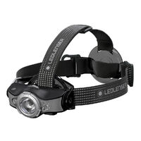Led Lenser MH11 Rechargeable 1000 Lumen Headlamp Torch - Black & Grey