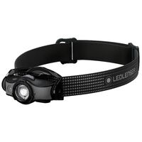 LED Lenser MH5 Core 400 Lumen Waterproof Rechargeable Headlamp Head Torch