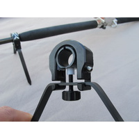 Busted Land Base Game (LBG) Fishing Buddy Rod Holder