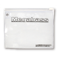 Megabass Zip Lure Case Black 130mm ?? 165mm