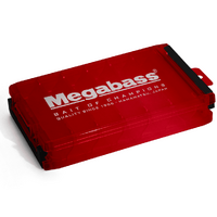 Megabass MB-RV120 Reversible Double Side Fishing Lure Tackle Storage Box Red