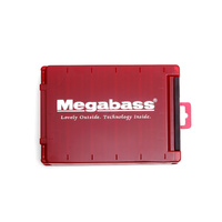 Megabass MB-RV140 Reversible Double Side Fishing Lure Tackle Storage Box Red