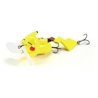 Duo Pokemon Pikachu S Floating Smiling Face Limited Edition Hard Body Fishing Lure