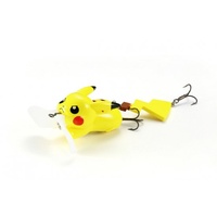 Duo Pokemon Pikachu S Floating Serious Face Limited Edition Hard Body Fishing Lure