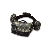 Ever Green HD2 Camo Fishing Hip And Shoulder Tackle Storage Bag