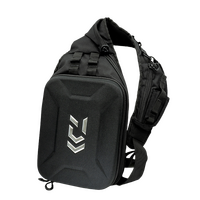 Daiwa 2022 Sling Bag Black With Tackle Tray BA-20022