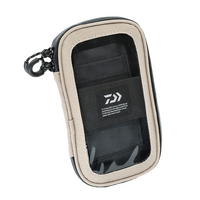 Daiwa 2022 Guide Phone Pouch Coyote Fishing Tackle Bag BA-40022