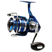Discontinued - Okuma Azores Blue Saltwater Spinning Fishing Reel 8000