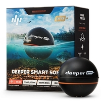 Deeper Smart Sonar PRO+ Fish Finder Sounder DownScan Kayak Fishfinder