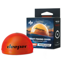 Deeper Smart Sonar Fish Finder Sounder Night Fishing Cover