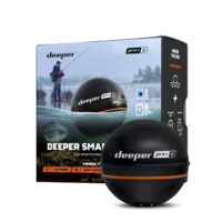 Deeper 2021 Smart Sonar PRO+ 2 Fish Finder Sounder DownScan Kayak Fishfinder