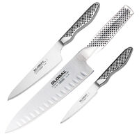 Global 3 Piece Kitchen Knife Set G773889