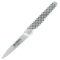 Global Knives GSF-15 Paring Peeling Knife 8cm Blade Cromova 18 Stainless Steel