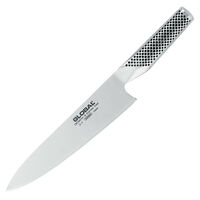 Global Knives G-2 Chef Cooks Knife 20cm Blade Cromova 18 Stainless Steel
