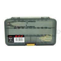 Meiho Versus Fishing Tackle Box VS-804 - Black Colour