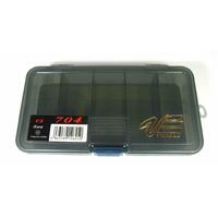 Meiho Versus VS-704 Fishing Tackle Storage Box Black