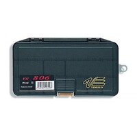 Meiho Versus Fishing Tackle Box VS-806 - Black Colour