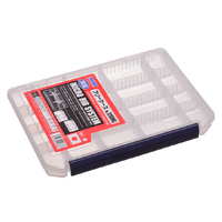 Meiho Free1200 NS Clear Fishing Tackle Box Tray