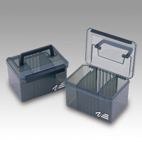 Meiho Versus VS-4060 Spinner Bait Fishing Tacke Storage Box Smoke