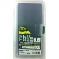 Discontinued - Meiho Versus Slit Foam Tackle Box SC-L - Clear