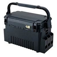 Meiho VS-7070 Fishing Tackle Storage Box ( 434 x 233 x 271 mm ) #Black