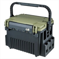 Meiho VS-7095N SP Fishing Tackle Storage Box (475 x 346 x 320 mm) #Green