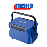 Meiho Versus BM-7000 Bucket Mouth Tackle Storage Box #Blue