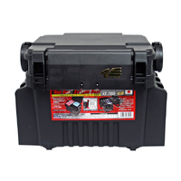 Meiho VS-7055 Fishing Tackle Storage Box ( 313 x 233 x 222 mm ) #Black